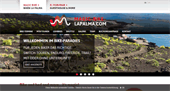 Desktop Screenshot of magic-bike-lapalma.com
